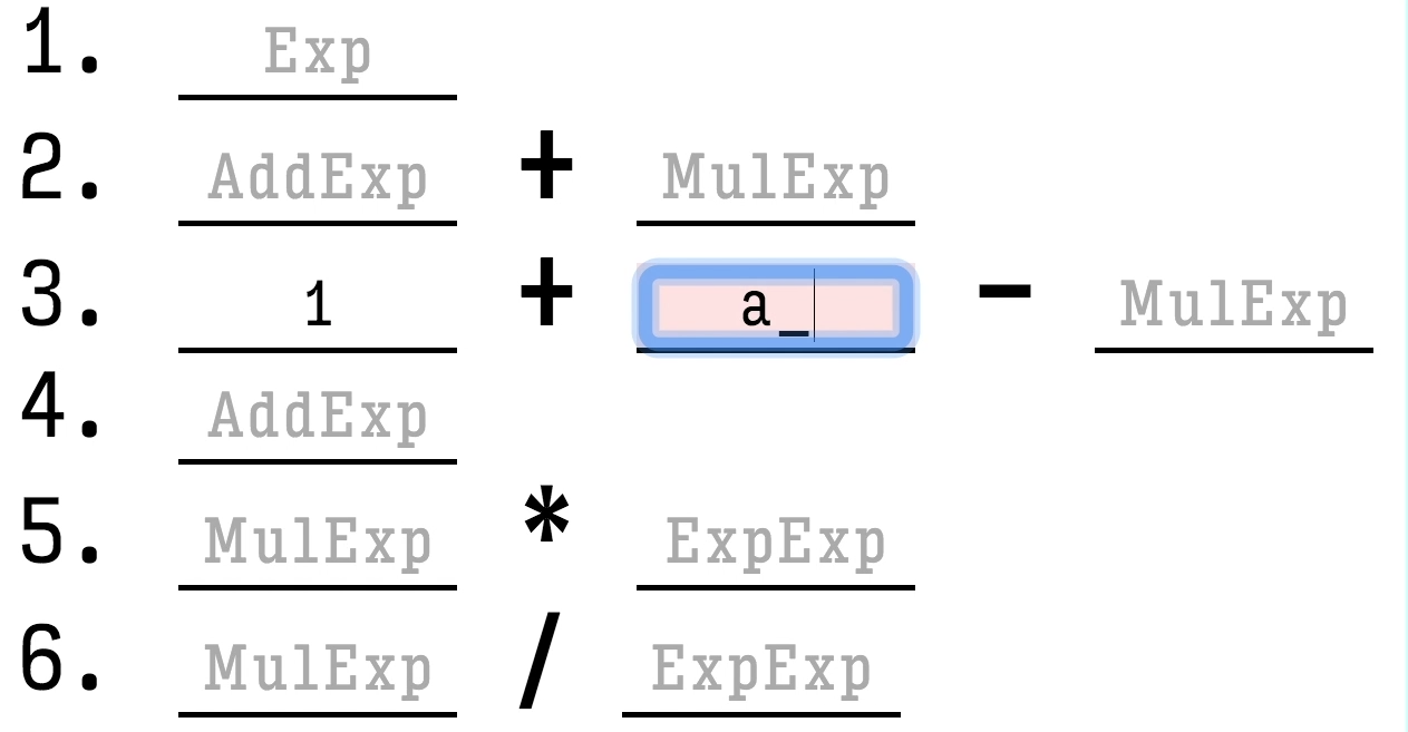 A Drag-and-Drop Example Builder